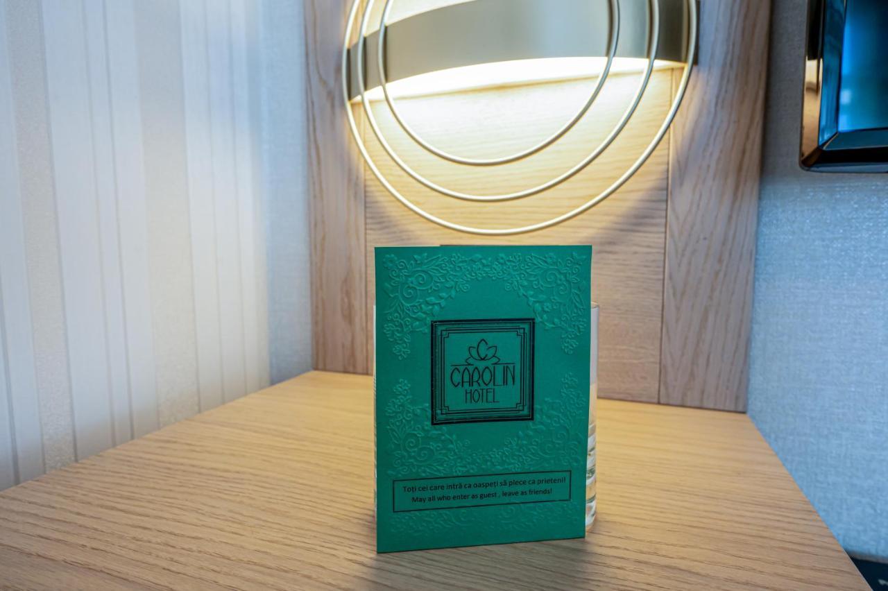 Hotel Carolin Călimăneşti Buitenkant foto